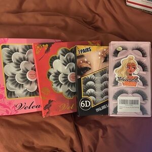 Velvet Lashes Set of 4